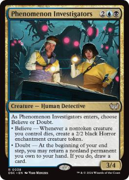 [038]【EN】現象の調査員/Phenomenon Investigators【DSC】[R][多色]