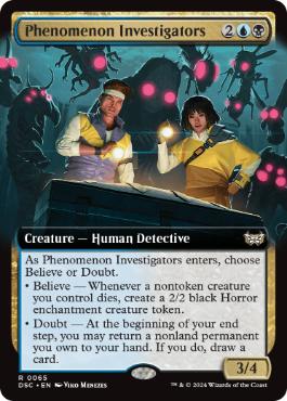 [065]【EN】■拡張アート■現象の調査員/Phenomenon Investigators【DSC】[R][多色]