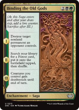 [213]【EN】古き神々への拘束/Binding the Old Gods【DSC】[U][多色]
