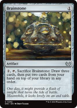 [242]【EN】石なる知識/Brainstone【DSC】[U][茶]