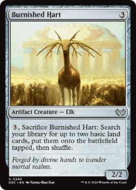 [243]【EN】つややかな雄鹿/Burnished Hart【DSC】[U][茶]