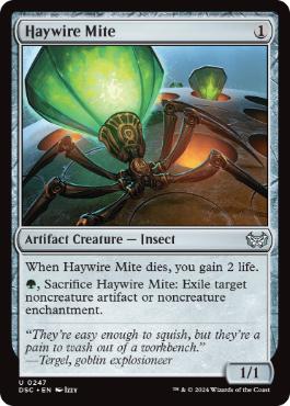 [247]【EN】機能不全ダニ/Haywire Mite【DSC】[U][茶]