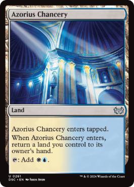 [261]【EN】アゾリウスの大法官庁/Azorius Chancery【DSC】[U][土地]