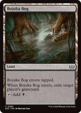 [265]【EN】ボジューカの沼/Bojuka Bog【DSC】[C][土地]