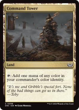 [096]【EN】統率の塔/Command Tower【DSC】[C][土地]