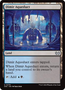 [270]【EN】ディミーアの水路/Dimir Aqueduct【DSC】[U][土地]