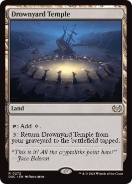 [272]【EN】溺墓の寺院/Drownyard Temple【DSC】[R][土地]