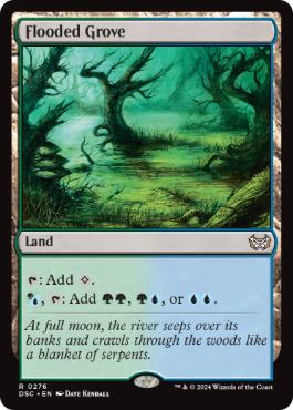 [276]【EN】溢れかえる果樹園/Flooded Grove【DSC】[R][土地]