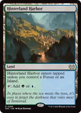 [284]【EN】内陸の湾港/Hinterland Harbor【DSC】[R][土地]