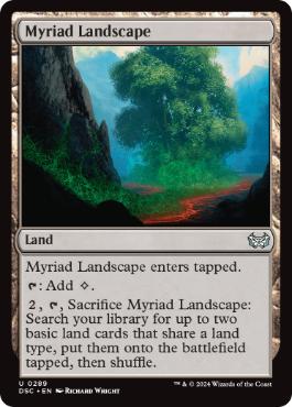 [289]【EN】無限地帯/Myriad Landscape【DSC】[U][土地]