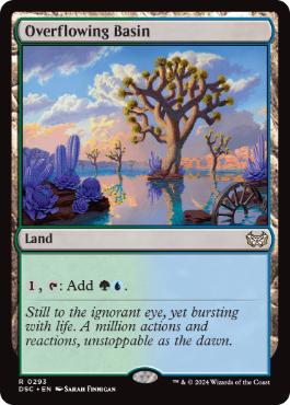 [293]【EN】溢れ出た区画/Overflowing Basin【DSC】[R][土地]