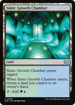 [298]【EN】シミックの成長室/Simic Growth Chamber【DSC】[U][土地]