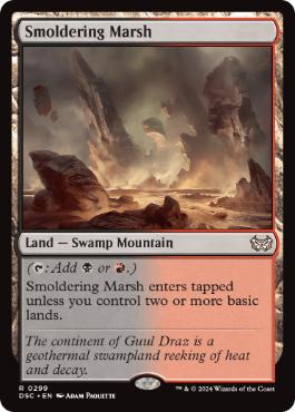 [299]【EN】燻る湿地/Smoldering Marsh【DSC】[R][土地]