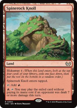 [300]【EN】背骨岩の小山/Spinerock Knoll【DSC】[R][土地]