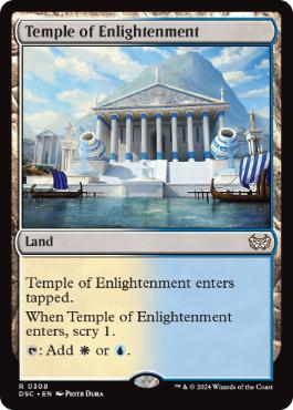 [308]【EN】啓蒙の神殿/Temple of Enlightenment【DSC】[R][土地]