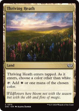 [315]【EN】興隆する荒野/Thriving Heath【DSC】[C][土地]
