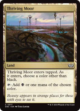 [317]【EN】興隆する湿地帯/Thriving Moor【DSC】[C][土地]