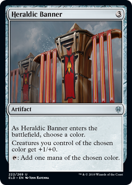 [222]【EN】紋章旗/Heraldic Banner【ELD】[U][茶]