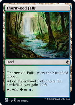 [313]【EN】茨森の滝/Thornwood Falls【ELD】[C][土地]
