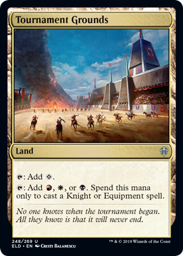 [248]【EN】試合場/Tournament Grounds【ELD】[U][土地]