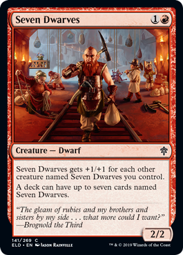 [140]【EN】【FOIL】焼尽の連射/Searing Barrage【ELD】[C][赤]