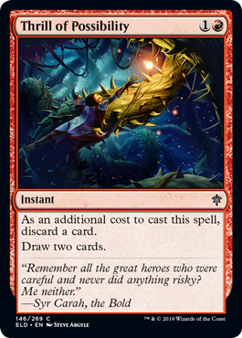 [145]【EN】【FOIL】勇敢な騎士、カラ卿/Syr Carah, the Bold【ELD】[U][赤]