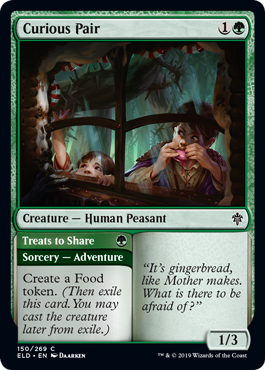 [149]【EN】【FOIL】豆の木の巨人/Beanstalk Giant【ELD】[U][緑]