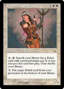 [012]【EN】【FOIL】果敢な勇士リン・シヴィー/Lin Sivvi, Defiant Hero【NEM】[R][白]