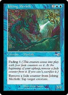 [034]【EN】衝撃のマーフォーク/Jolting Merfolk【NEM】[U][青]