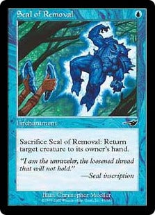 [042]【JP】退去の印章/Seal of Removal【NEM】[C][青]