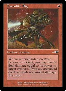 [088]【JP】【FOIL】溶岩獣の装具/Laccolith Rig【NEM】[C][赤]