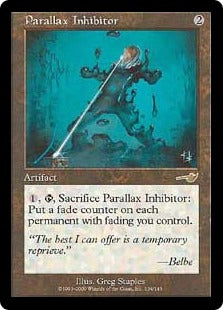 [134]【EN】【FOIL】パララクス抑制装置/Parallax Inhibitor【NEM】[R][茶]