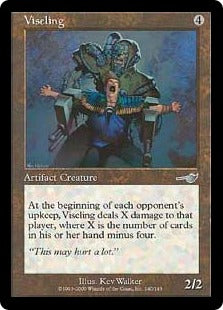 [140]【JP】【FOIL】万力機械人/Viseling【NEM】[U][茶]