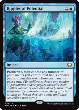 [077]【EN】潜在能力の波動/Ripples of Potential【EOC】[R][青]