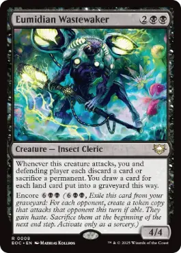 [008]【EN】ユーミディアンの荒地起こし/Eumidian Wastewaker【EOC】[R][黒]