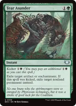 [109]【EN】羅利骨灰/Tear Asunder【EOC】[U][緑]