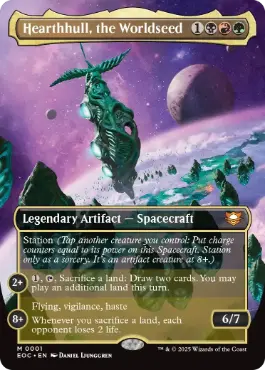 [001]【EN】■ボーダーレス■世界播種、ハースハル/Hearthhull, the Worldseed【EOC】[M][多色]