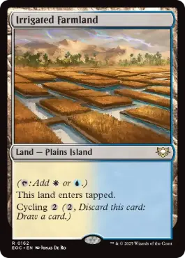 [162]【EN】灌漑農地/Irrigated Farmland【EOC】[R][土地]