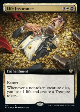 [174]【EN】■拡張アート■生命保険/Life Insurance【NCC】[R][多色]