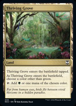 [439]【EN】興隆する木立/Thriving Grove【NCC】[C][土地]