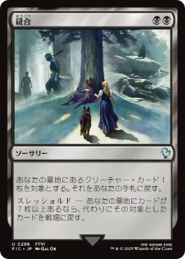 [286]【JP】【サージFOIL】縫合/Stitch Together【FIC】[U][黒]