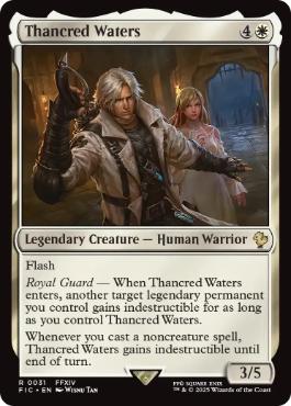 [031]【EN】サンクレッド・ウォータース/Thancred Waters【FIC】[R][白]