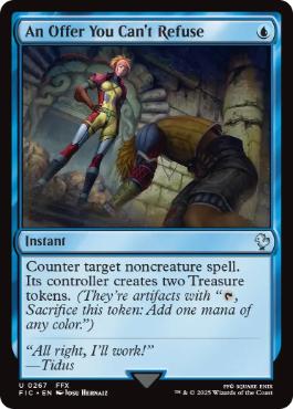 [267]【EN】断れない提案/An Offer You Can't Refuse【FIC】[U][青]