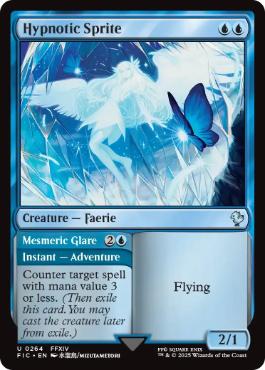[264]【EN】惑乱スプライト/Hypnotic Sprite【FIC】[U][青]