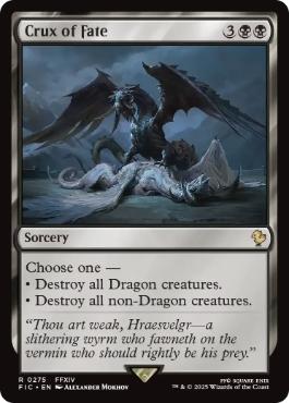 [275]【EN】命運の核心/Crux of Fate【FIC】[R][黒]