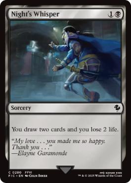[280]【EN】夜の囁き/Night's Whisper【FIC】[C][黒]