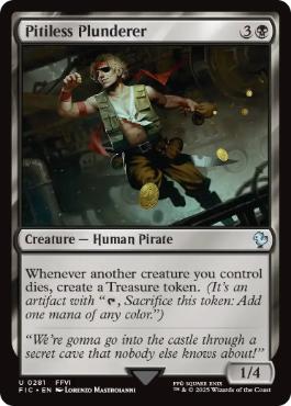 [281]【EN】無慈悲な略奪者/Pitiless Plunderer【FIC】[U][黒]
