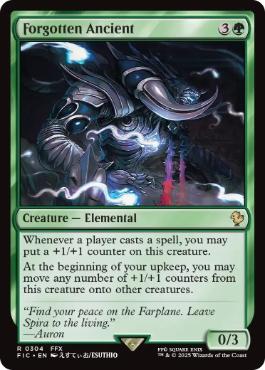 [304]【EN】忘れられた古霊/Forgotten Ancient【FIC】[R][緑]