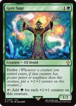 [306]【EN】円環の賢者/Gyre Sage【FIC】[R][緑]