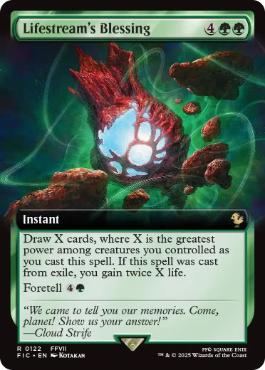 [122]【EN】■拡張アート■星の深淵/Lifestream's Blessing【FIC】[R][緑]